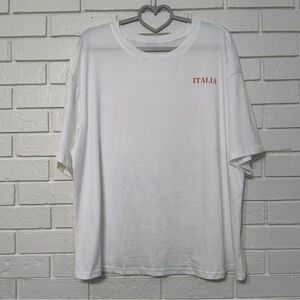 SHEIN Italia Spritz Veneto Graphic Tee 2XL Italian Summer Shirt